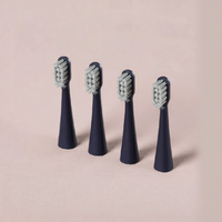 HUSUM | Ultrasonic Cleaning Toothbrush Heads 4 Pieces