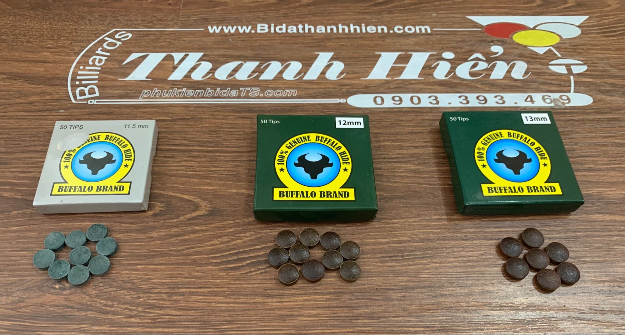 [HCM]ĐẦU CƠ BIDA HIỆU ĐẦU TRÂU HỘP 50 VIÊN