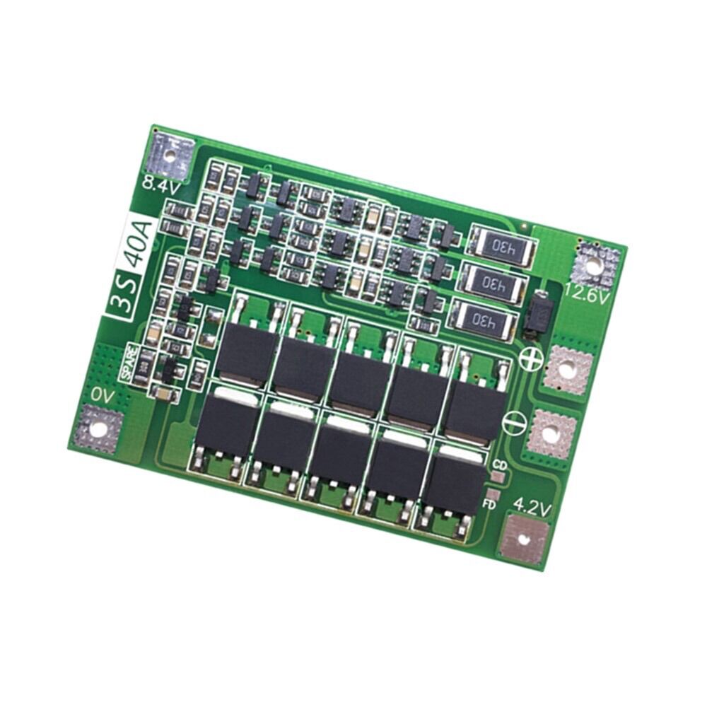 Mạch sạc 3S 40A bảo vệ pin cân bằng 12.6V sạc pin 18650 hoặc pin lypo lion 3.7V