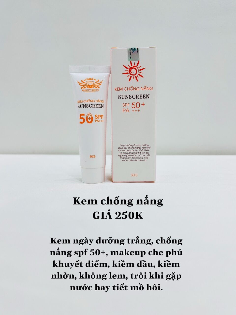 Kem chống nắng beauty queen