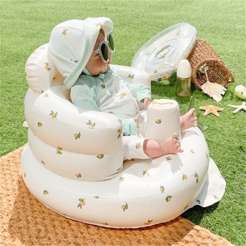 Ghế hơi tập ngồi cho bé Pomo