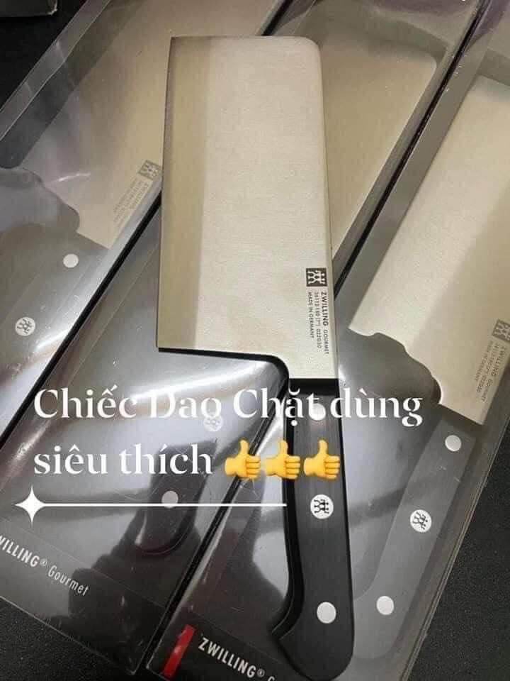 DAO CHẶT ZWILLING GOURMET MADE IN GERMANY 