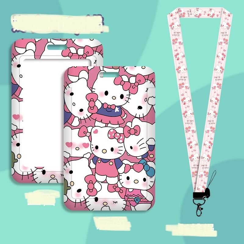 DÂY ĐEO THẺ HELLO KITTY