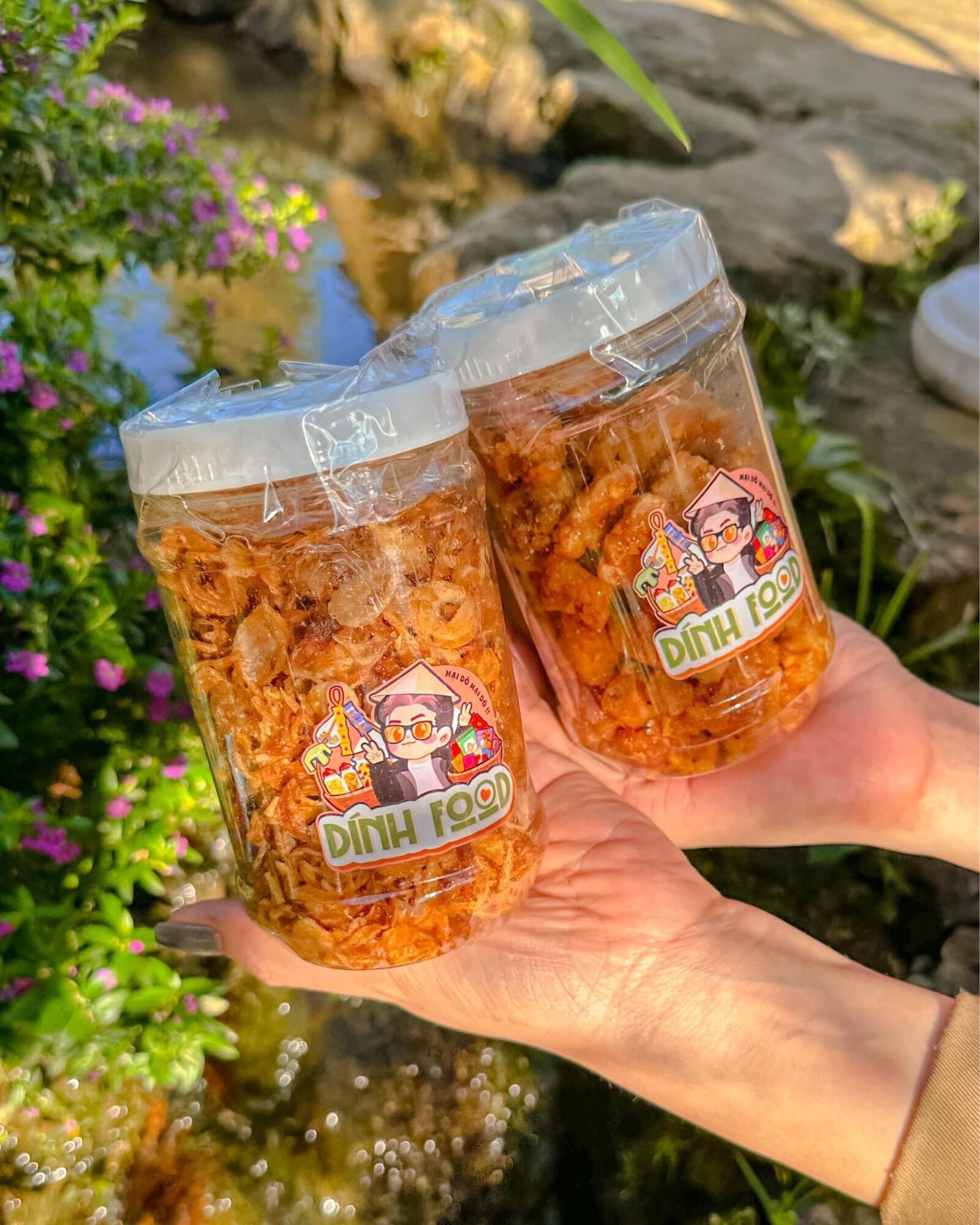 Hành tỏi phi GIÒN THƠM NGON 150g