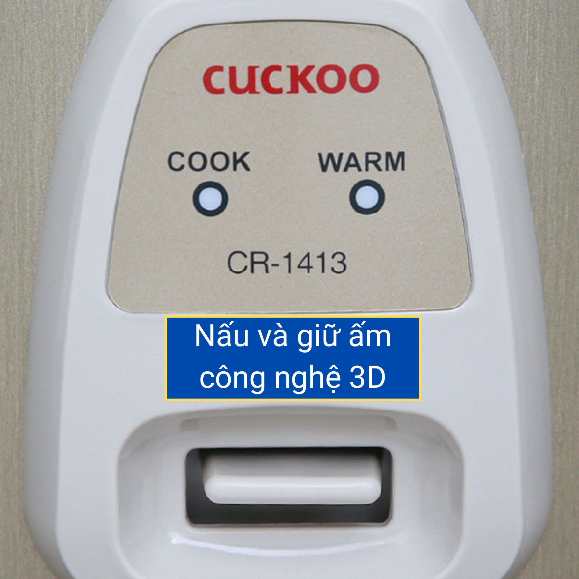 Nồi cơm điện Cuckoo 2.5 lít CR-1413 Nhập khẩu Hàn Quốc