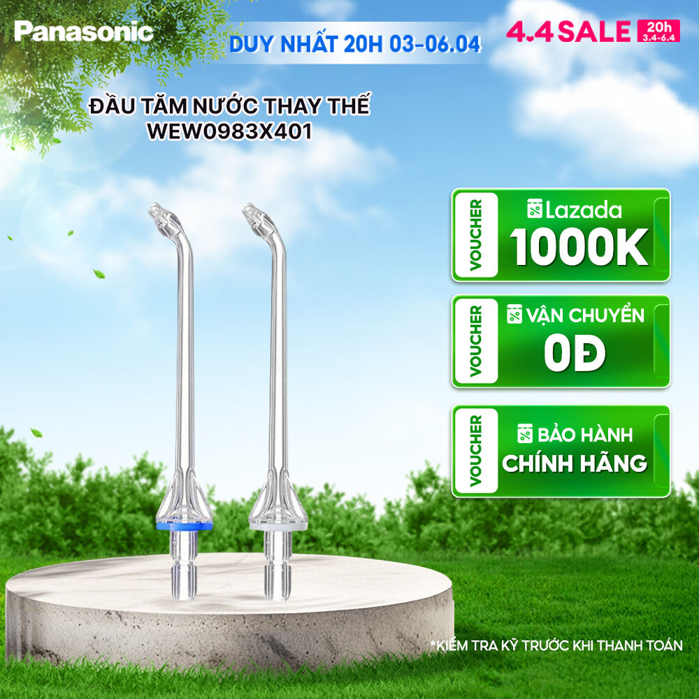 Đầu Tăm nước Thay Thế Panasonic WEW0983X401 – Phụ kiện cho máy tăm nước EW1511