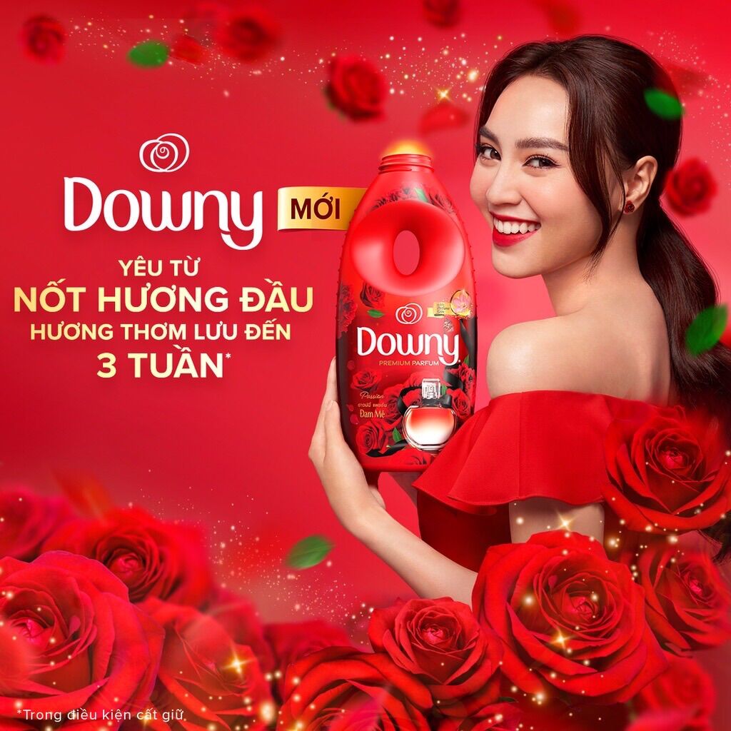 Nước xả Downy túi đủ mùi 2,2kg