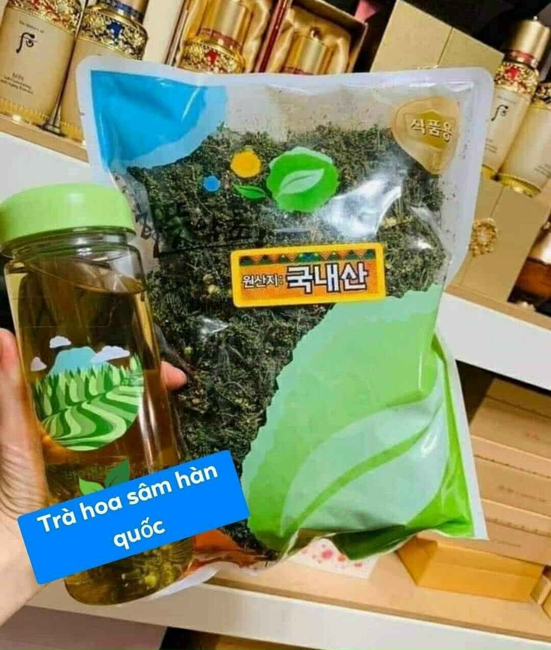 Trà hoa sâm Hàn Quốc 500gr