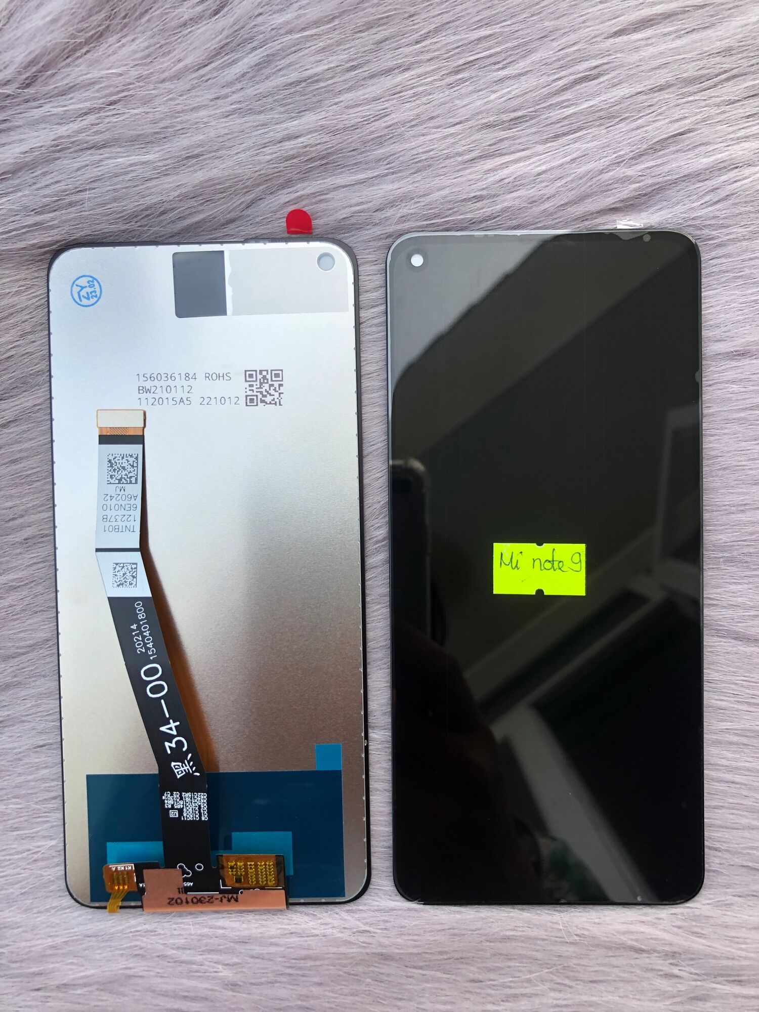 Màn hình tương thích Redmi note 9 zin new