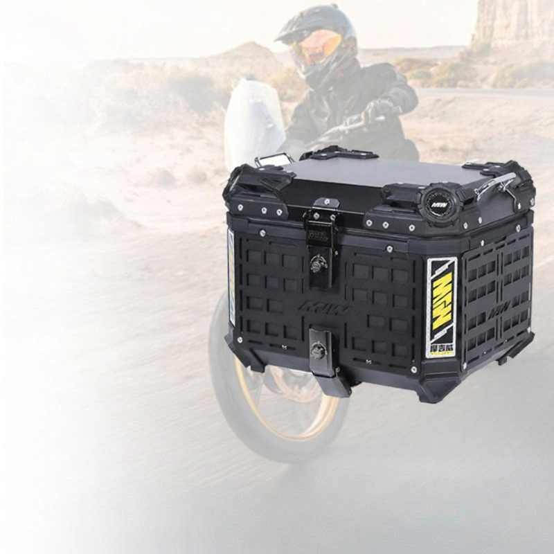 BONINGYU | Large Capacity Anti-shock Tail Box 55L Giá 5,601,000 Đồng*Miễn phí vận chuyển