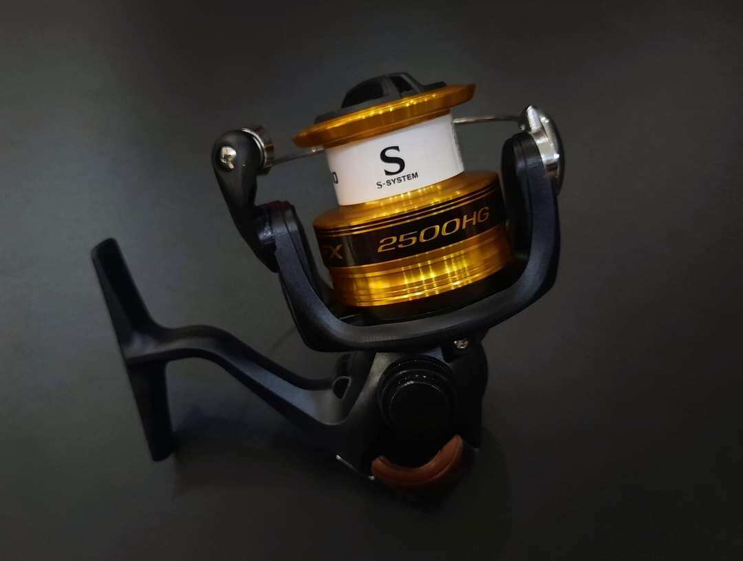 Máy câu cá (Chính hãng) Shimano FX 2500HG
