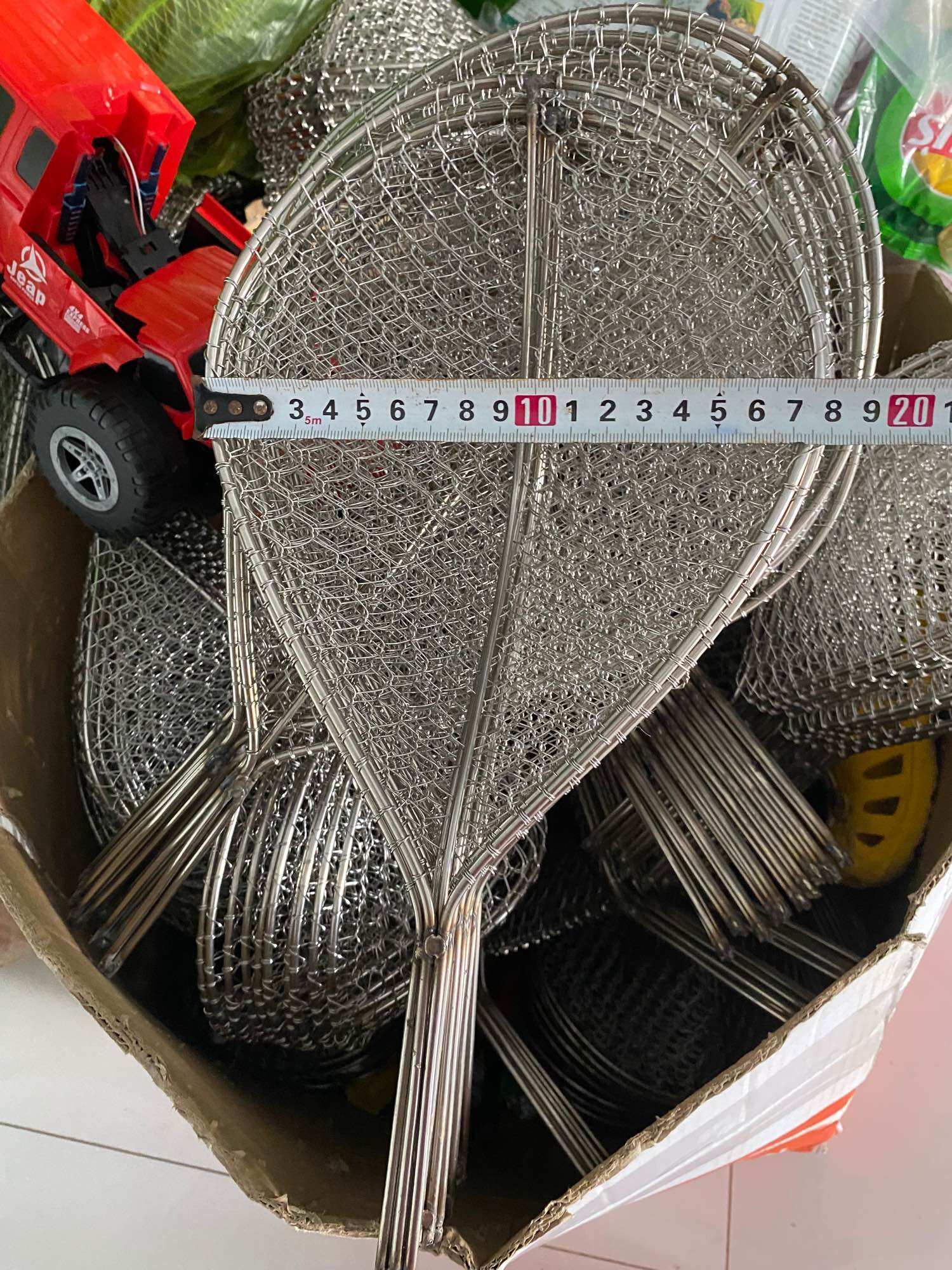 1 cây vợt ixon vớt lưới đánh bắt cá