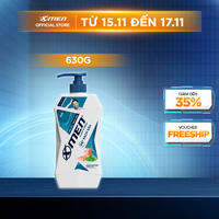 [GIÁ CHỈ 139k]Dầu gội Sạch Gàu X-Men Clean & Fresh 24h Sạch Sâu 630g