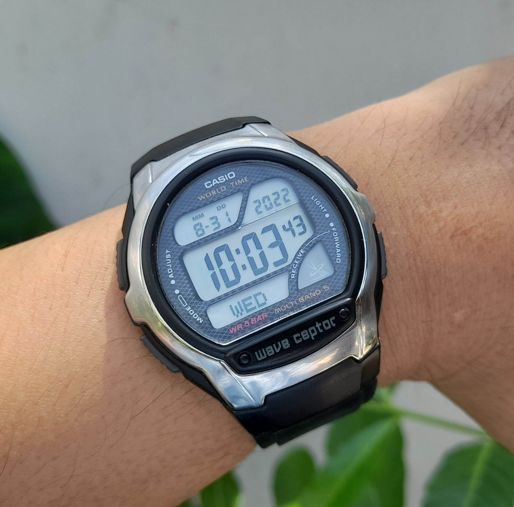 Đồng hồ điện tử Casio WaveCeptor WV-58J 