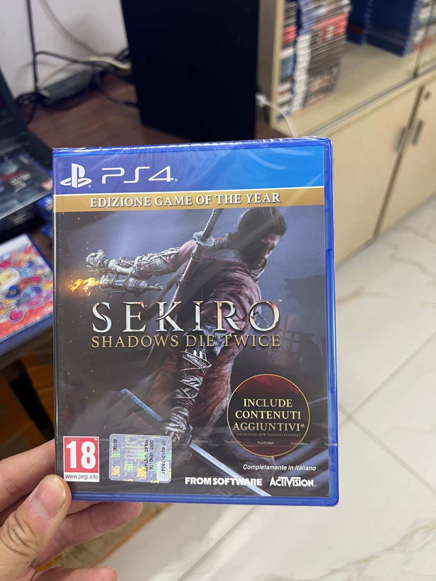 Đĩa chơi game PS4: Sekiro