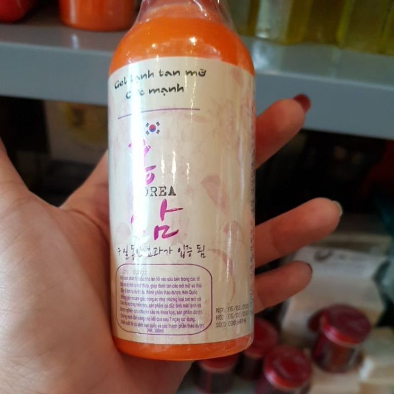 Kem lạnh tan mỡ cực mạnh Hàn Quốc
