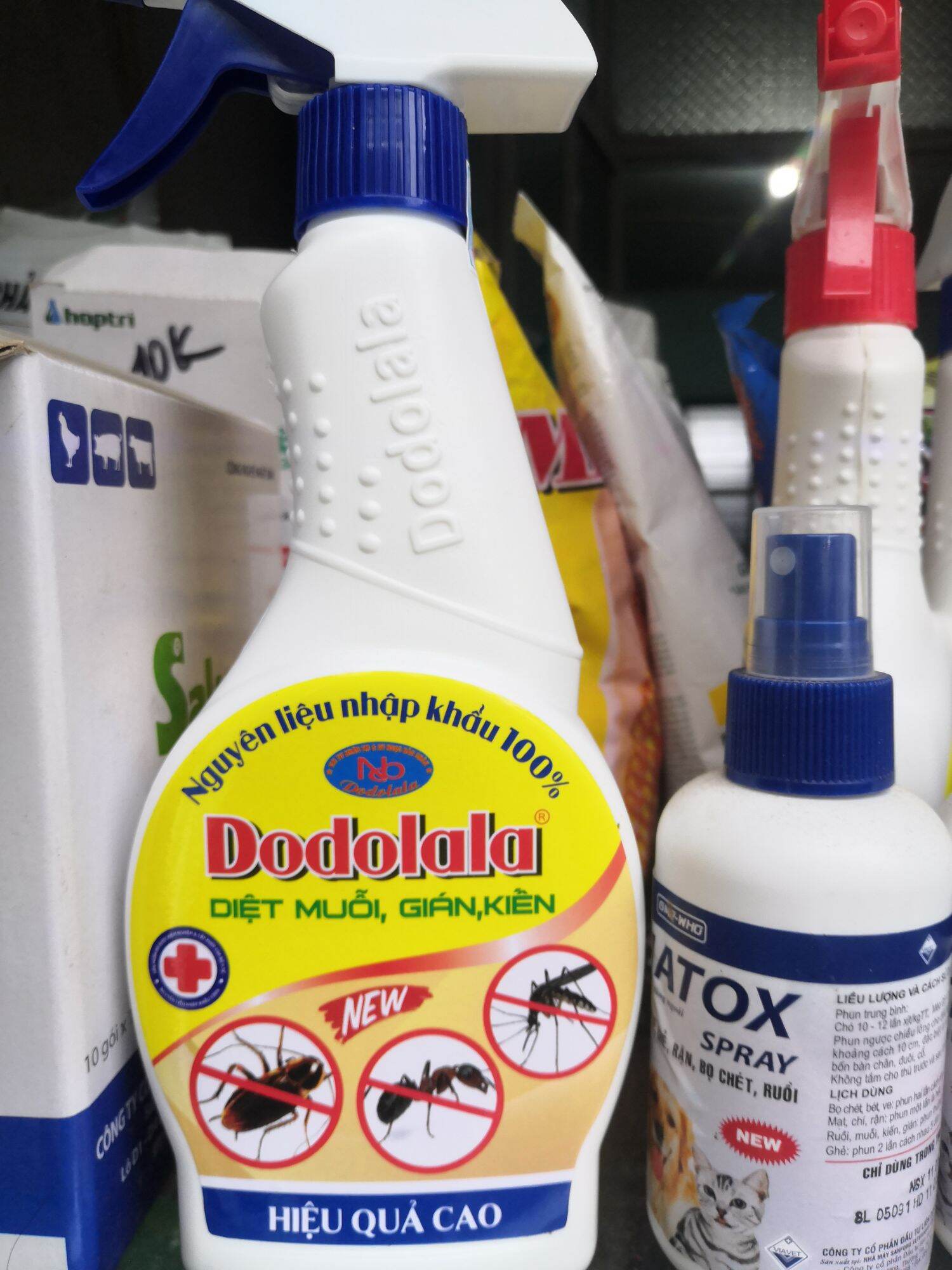 Xịt diệt Muỗi Dodolala