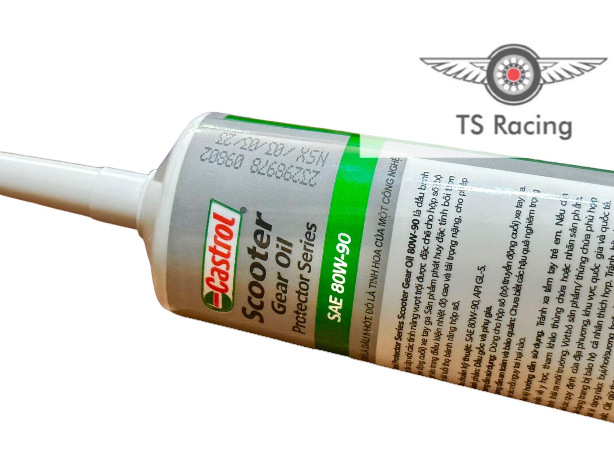 Nhớt lap hộp số castrol castrol 80w90 120ml