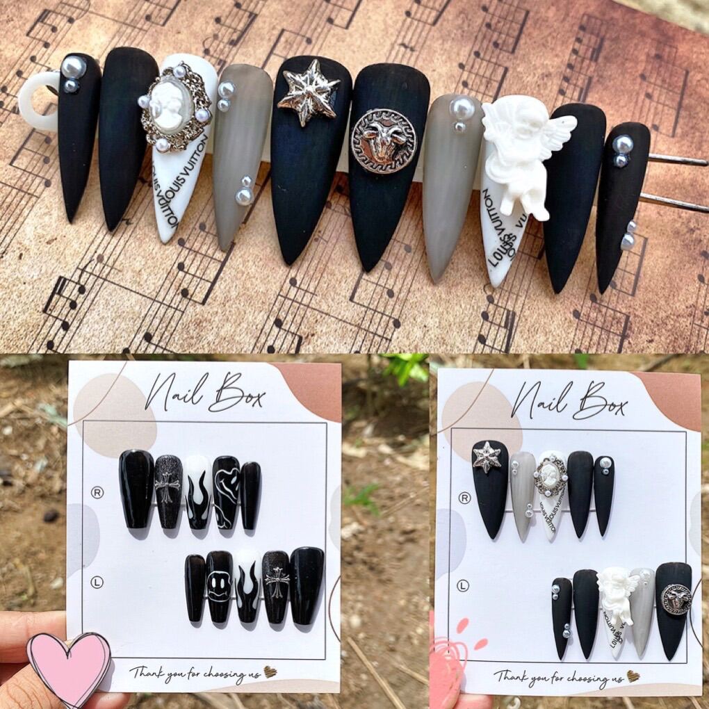 Top more than 128 the nail box ceg.edu.vn