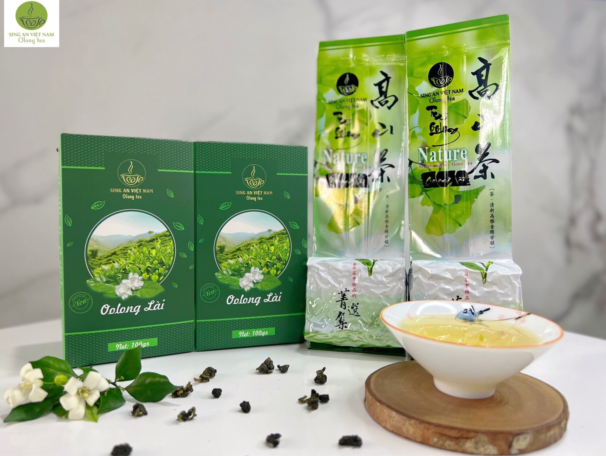 Trà Oolong Lài đặt biệt