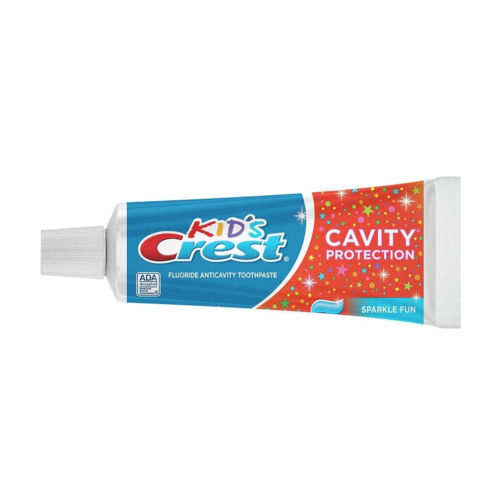 [Mỹ] Kem đánh răng trẻ em Kid’s Crest 130g