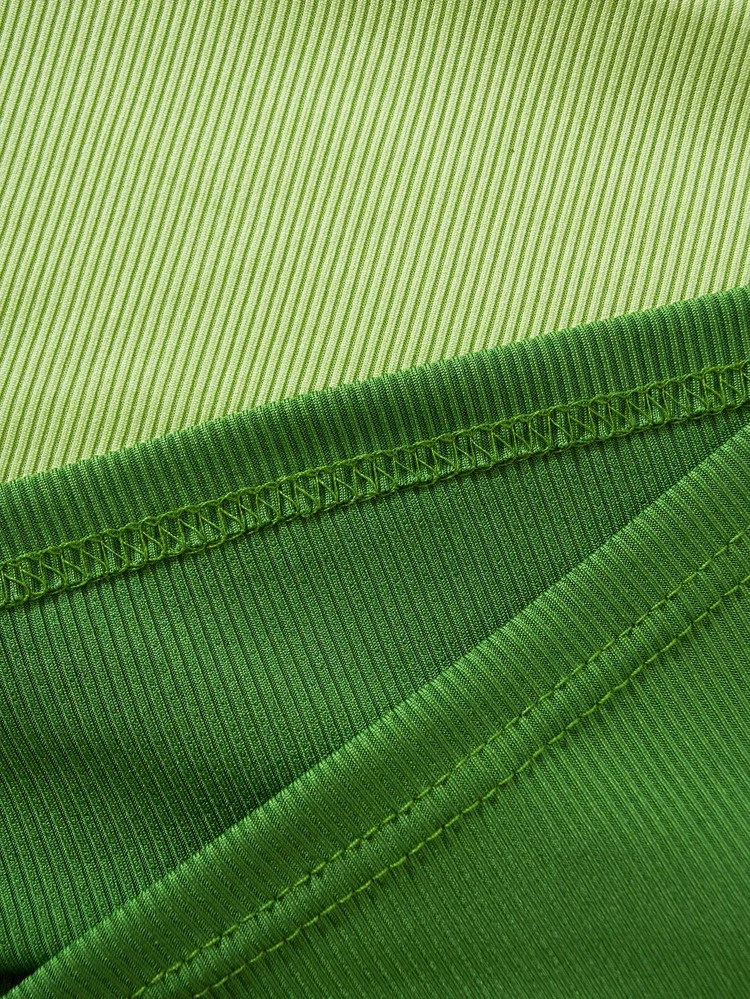Áo croptop phối 3 màu SỌC NGANG (101727)