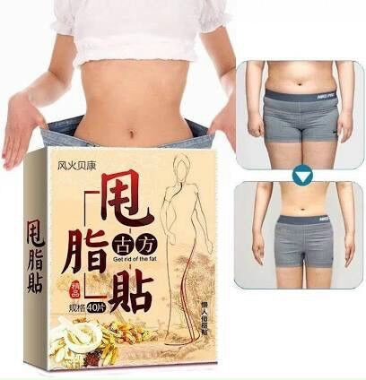 Dán tan mỡ bụng đông y giảm mỡ bụng cánh tay bắp chân hiệu quả