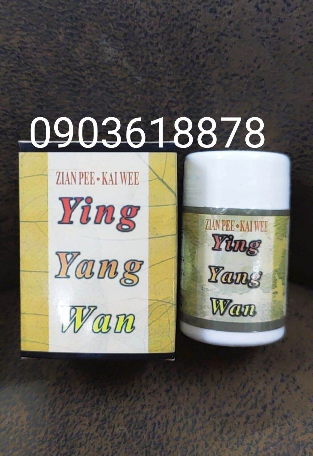 Tăng cân Dinh Dưỡng Hoàn Ying Yan Wan
