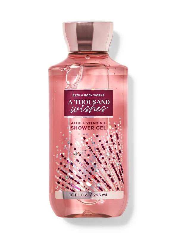 Sữa tắm signature collection a thousand wishes - bath & body works