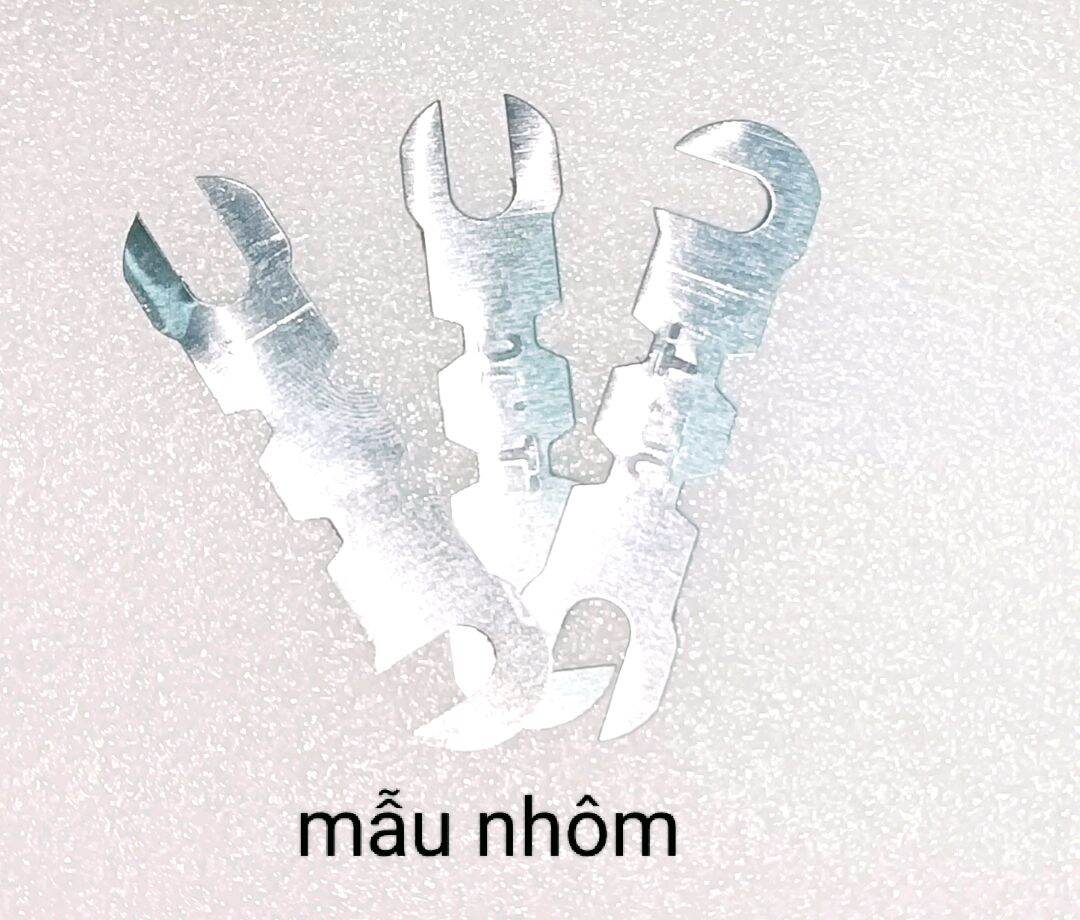 Chì nhôm cầu dao điện 100A x 5 cái