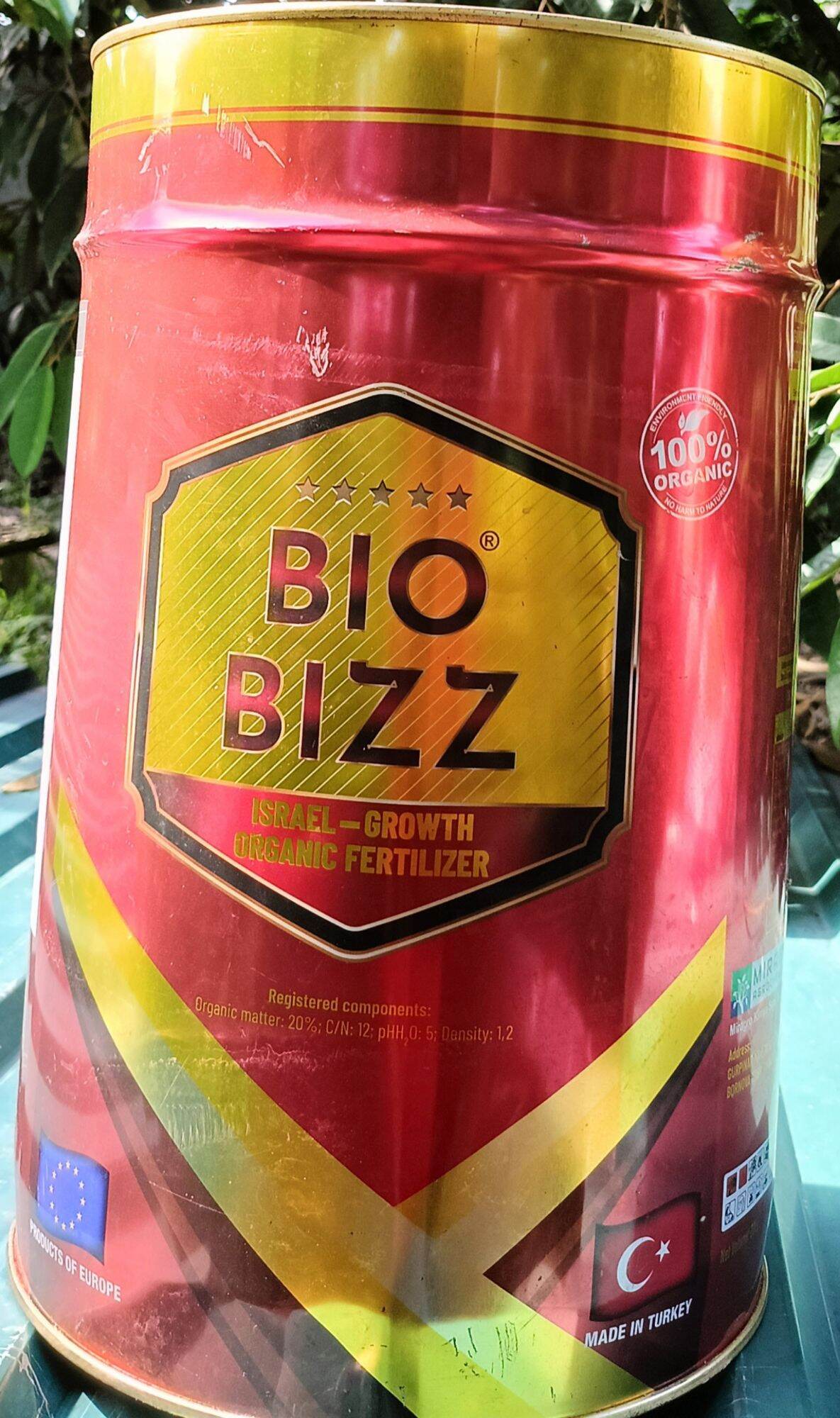 Phân hữu cơ Bio Bizz