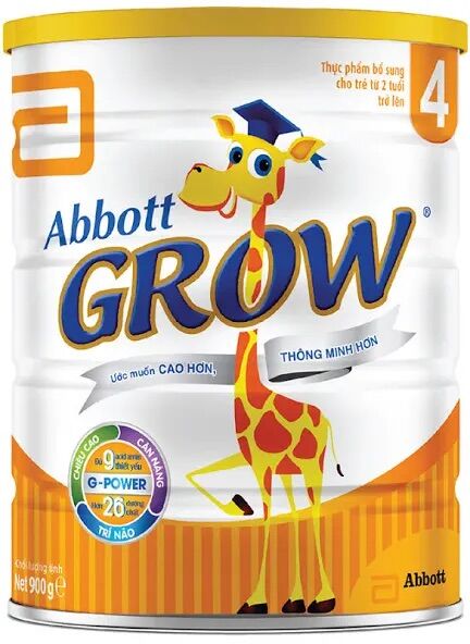 Sữa bột grow 4 900g
