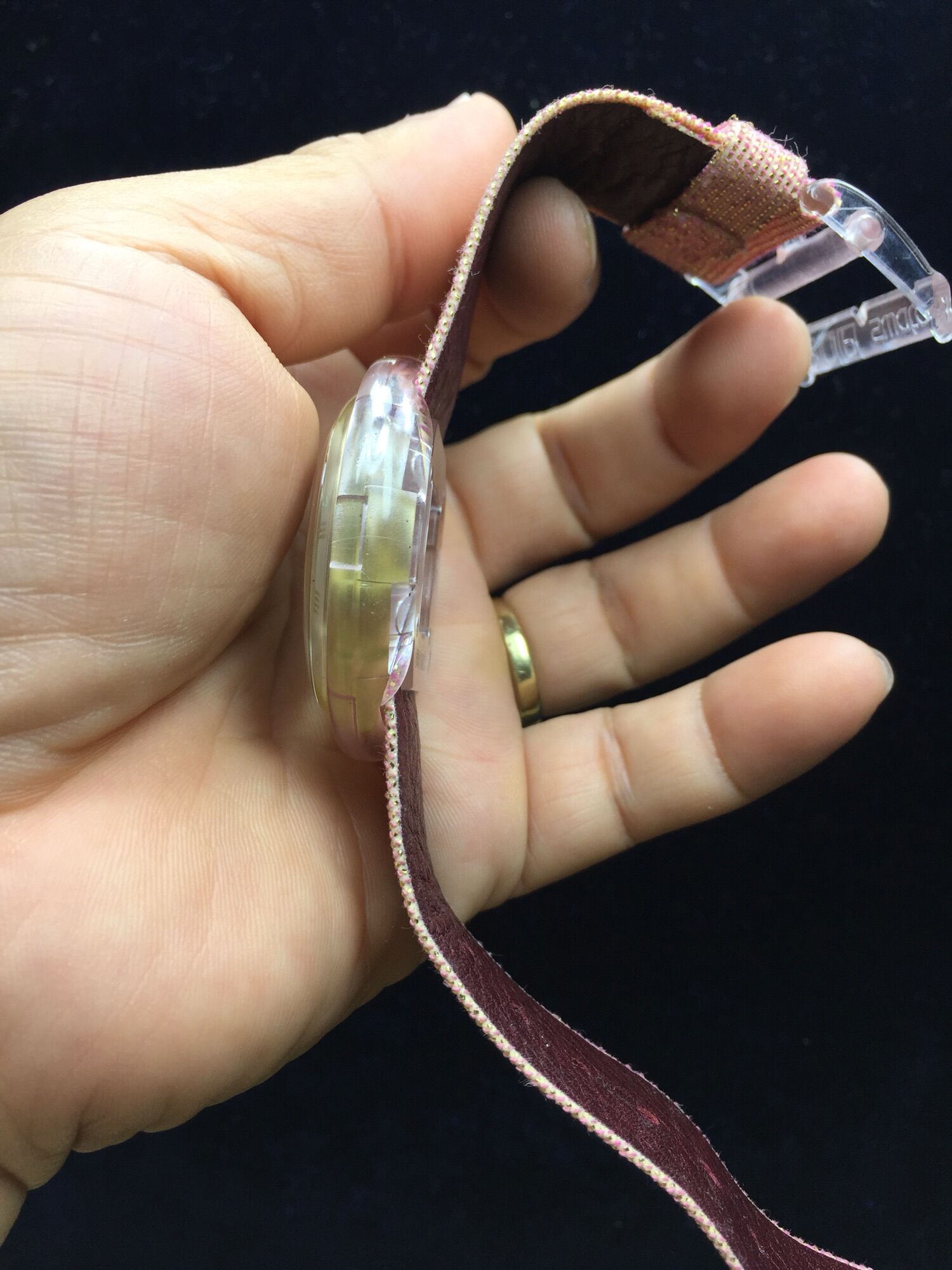 💐Đồng hồ Si Nữ hiệu Swatch Swiss Thụy Sĩ🇨🇭