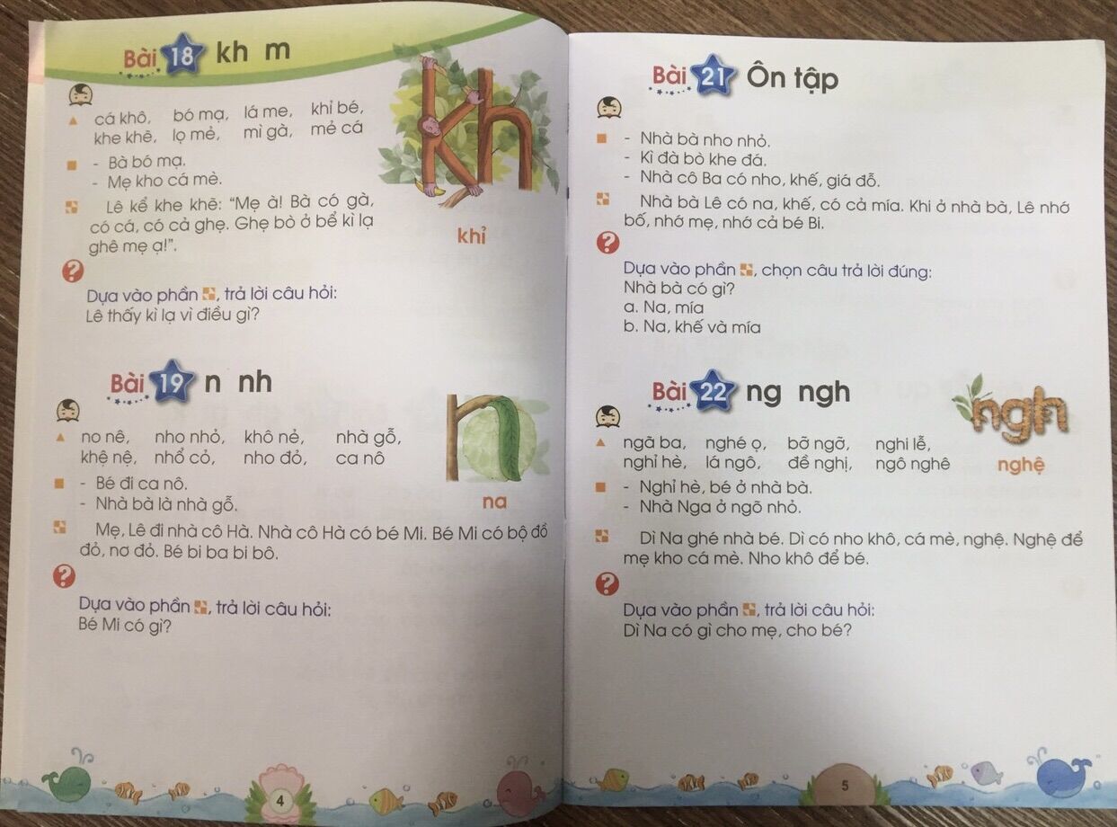 Sách - Luyện đọc 1 (Cánh diều)