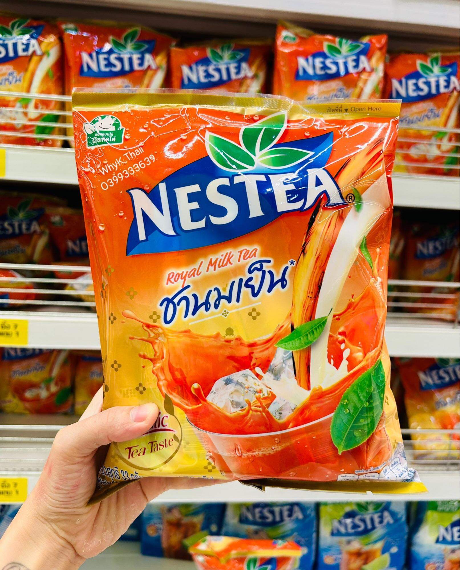Trà sữa Thái đỏ Nestea Thái Lan Chính Hãng 13 gói Date Mới