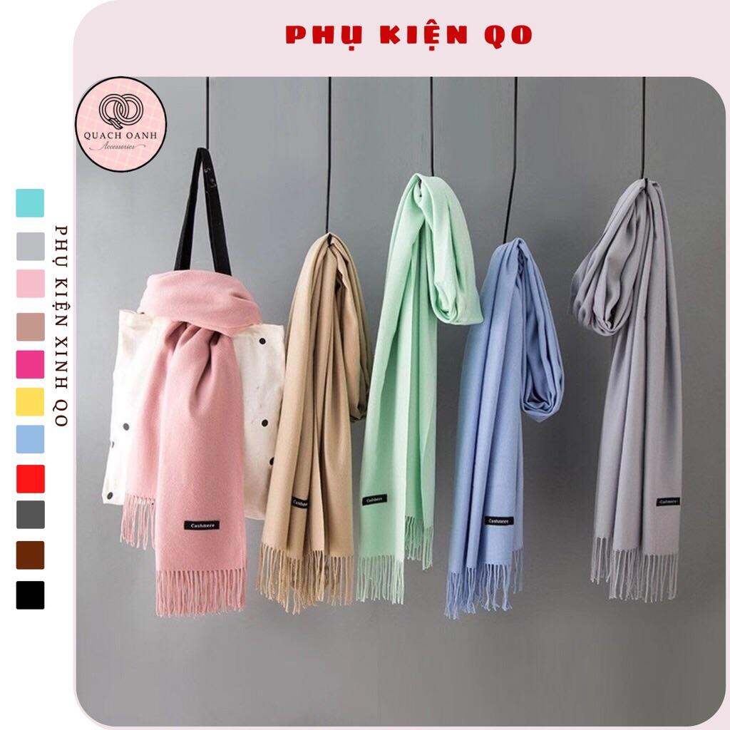 Khăn len quàng cổ
