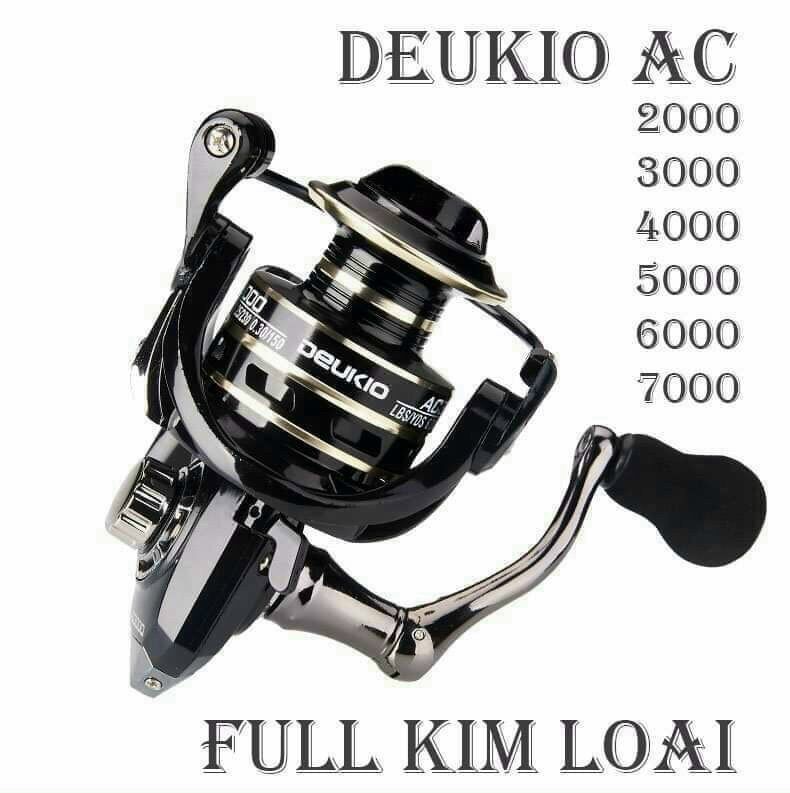 Máy câu deukio ac kim loại đủ sezi 2000-7000.
