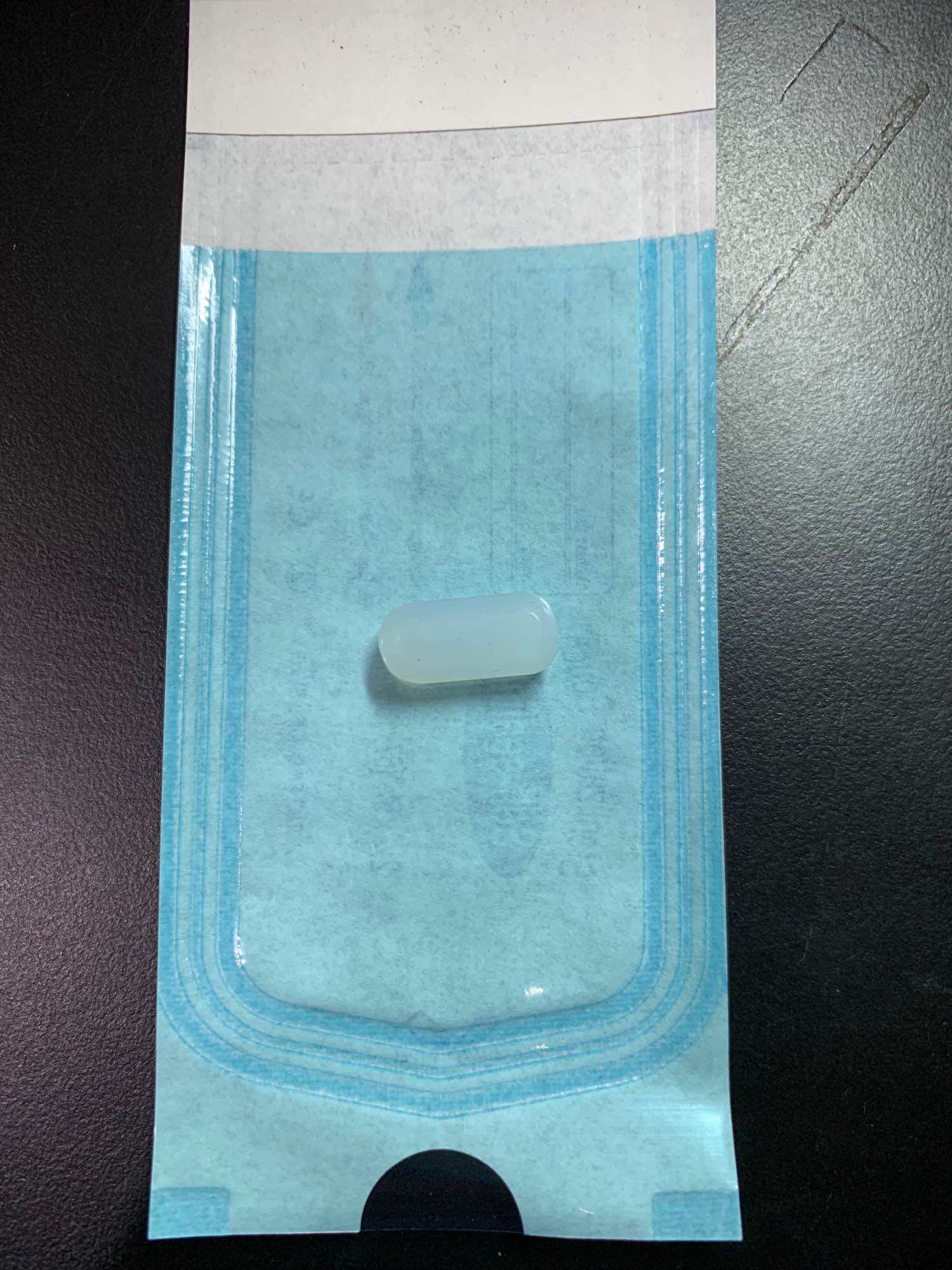 Bi Găm Silicon Y Tế Trắng Và Nano Lẻ Từng Viên(Che Tên)Kích Cỡ 8mm 9mm