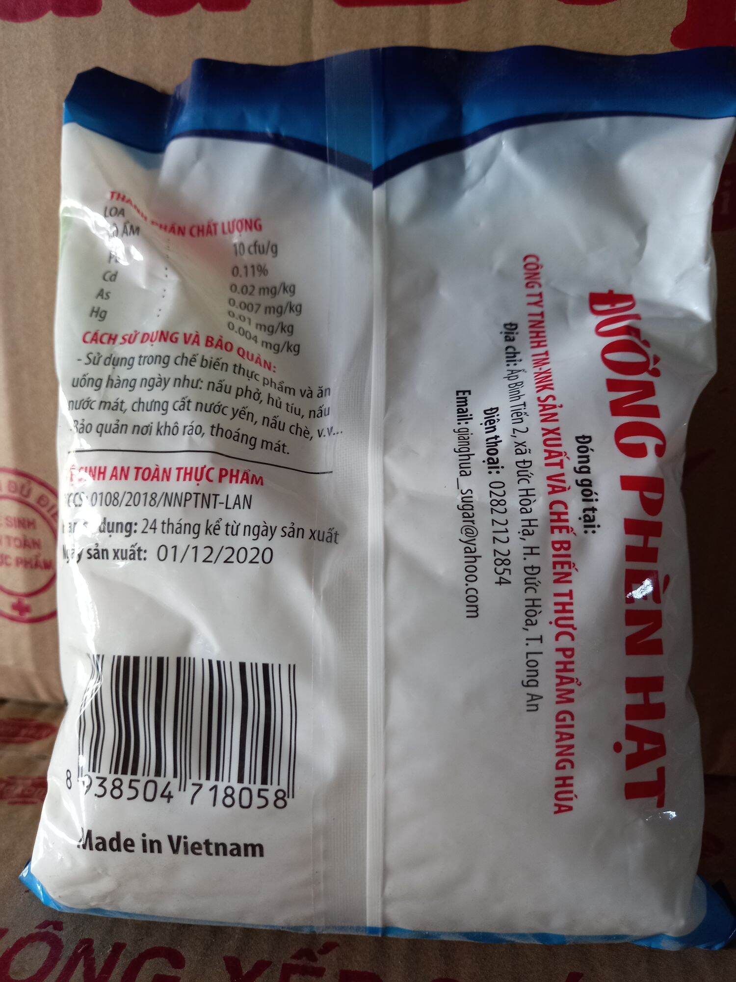 Đường phèn hạt 500gr