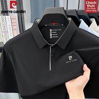 Pierre Cardin | Áo Polo Mùa Hè Kẻ Sọc Băng Tuyết Dành Cho Công Việc Và Giải Trí