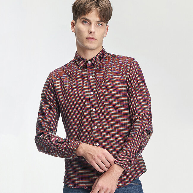 Levi's - áo sơ mi nam tay dài 86619-0054
