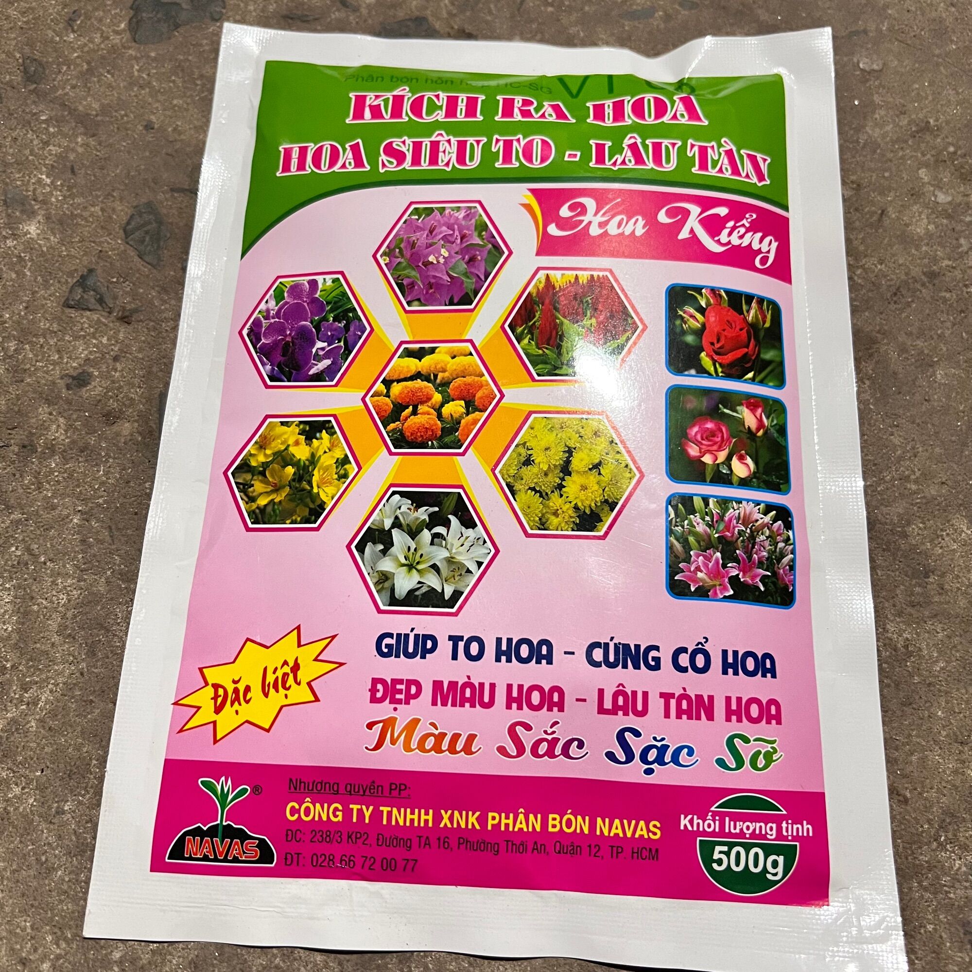 Phân bón kích ra hoa bông to bự bông lâu tàn mai vàng, bông vạn thọ, cúc, hoa giấy