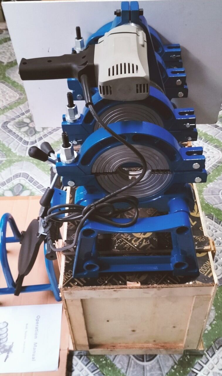 Máy hàn hdpe cơ 63-160 - 4r/ máy hàn nhiệt ống hdpe 160mm/ máy hàn ống hdpe 63-160/welding machine