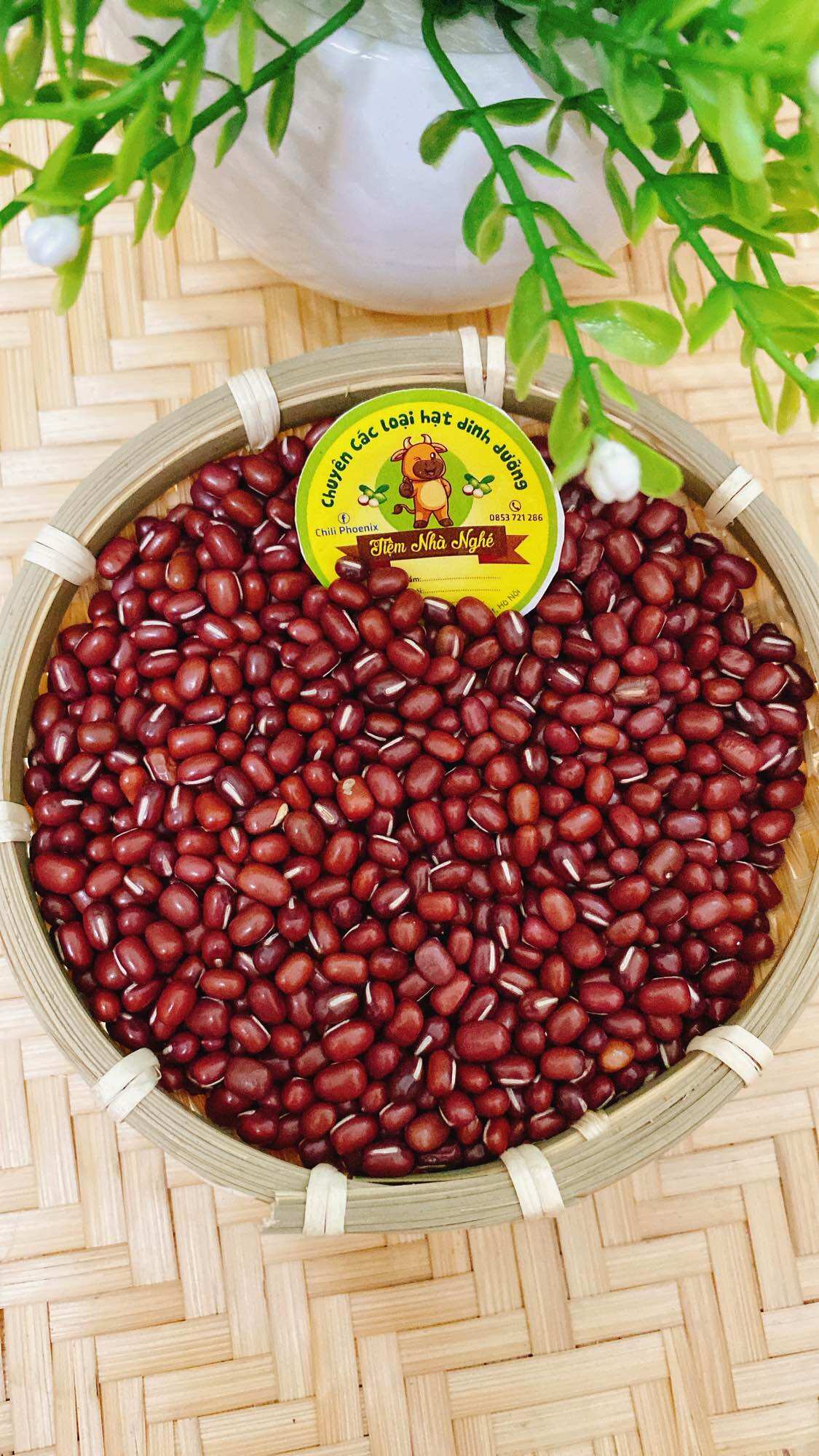 Đậu đỏ hạt nhỏ - làm sữa hạt, nấu xôi / đỗ đỏ - Thanh mát cơ thể, nấu chè