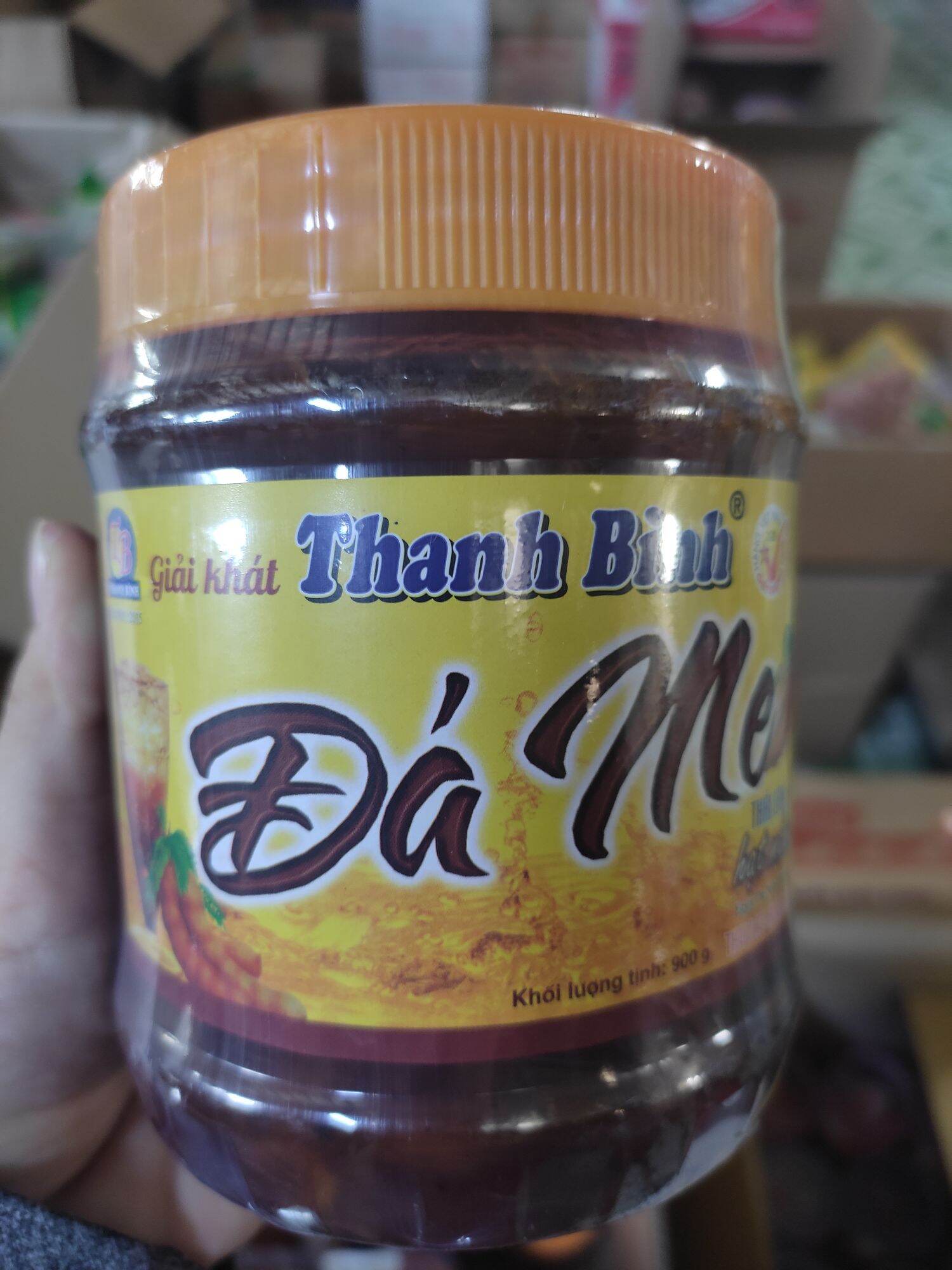 Đá me hạt mềm Thanh Bình hủ 900g