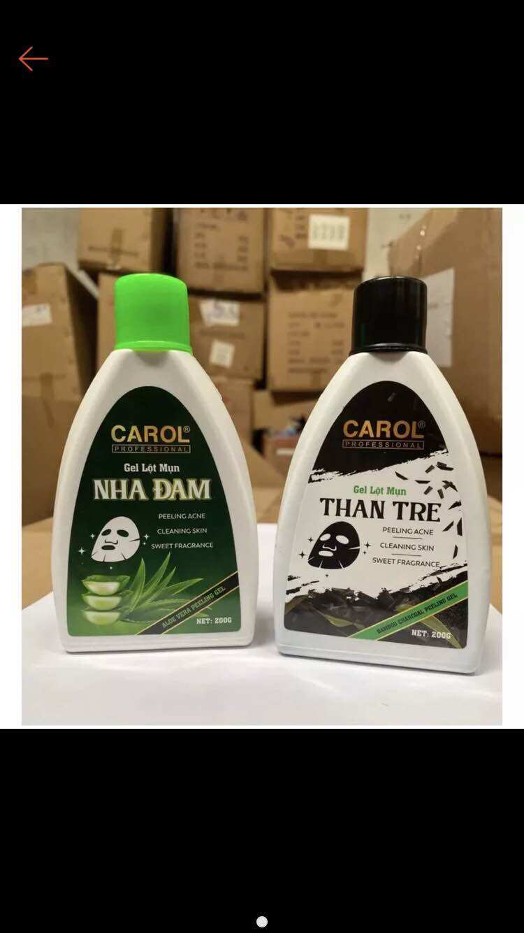 gel lột mụn Than Tre