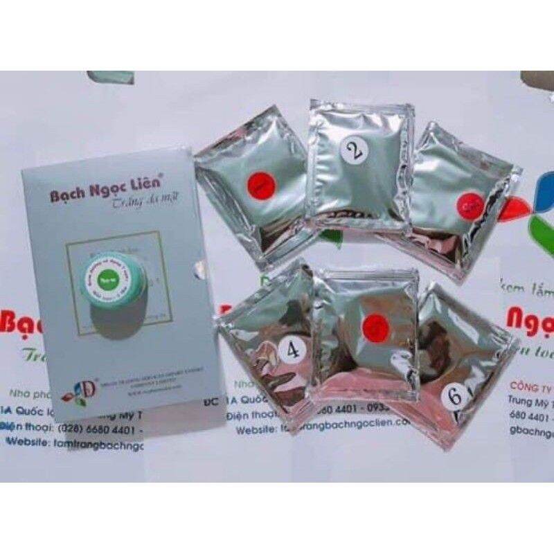 TRẮNG DA MẶT BẠCH NGỌC LIÊN 7 IN 1