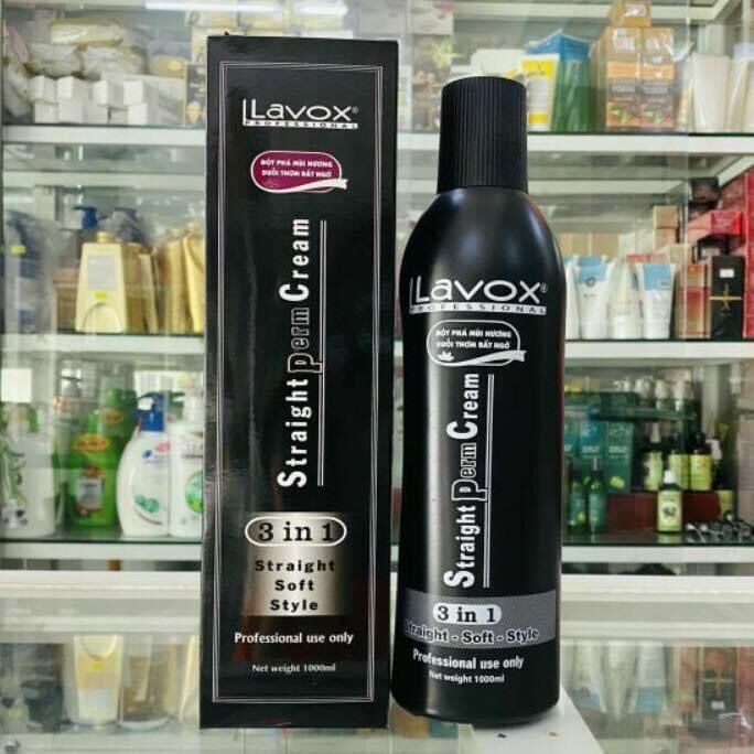 Duỗi Lavox Thời Trang 3 Trong 1 Không Cần Dập