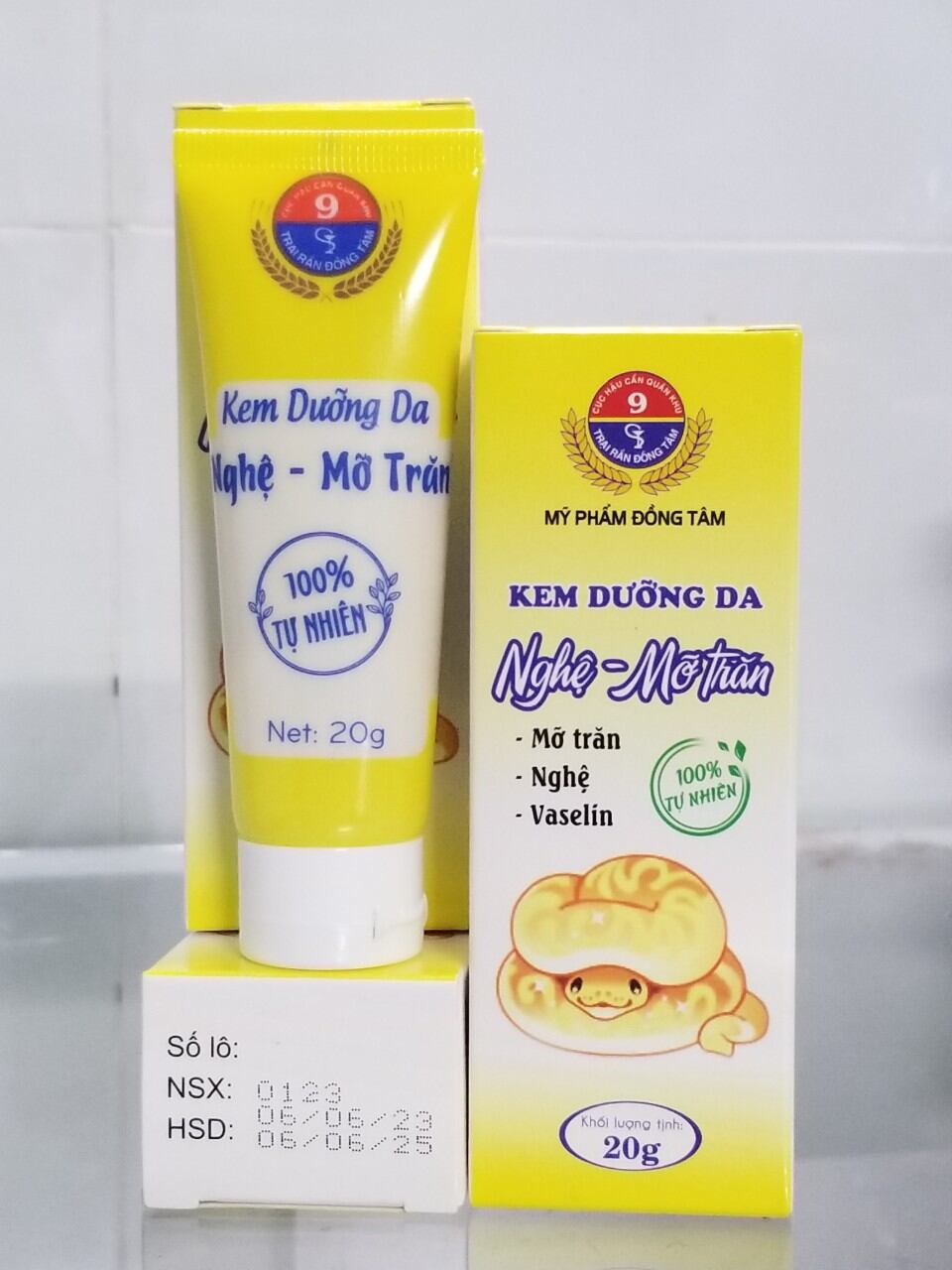 KEM MỠ TRĂN (NGHỆ- date 5/2026)