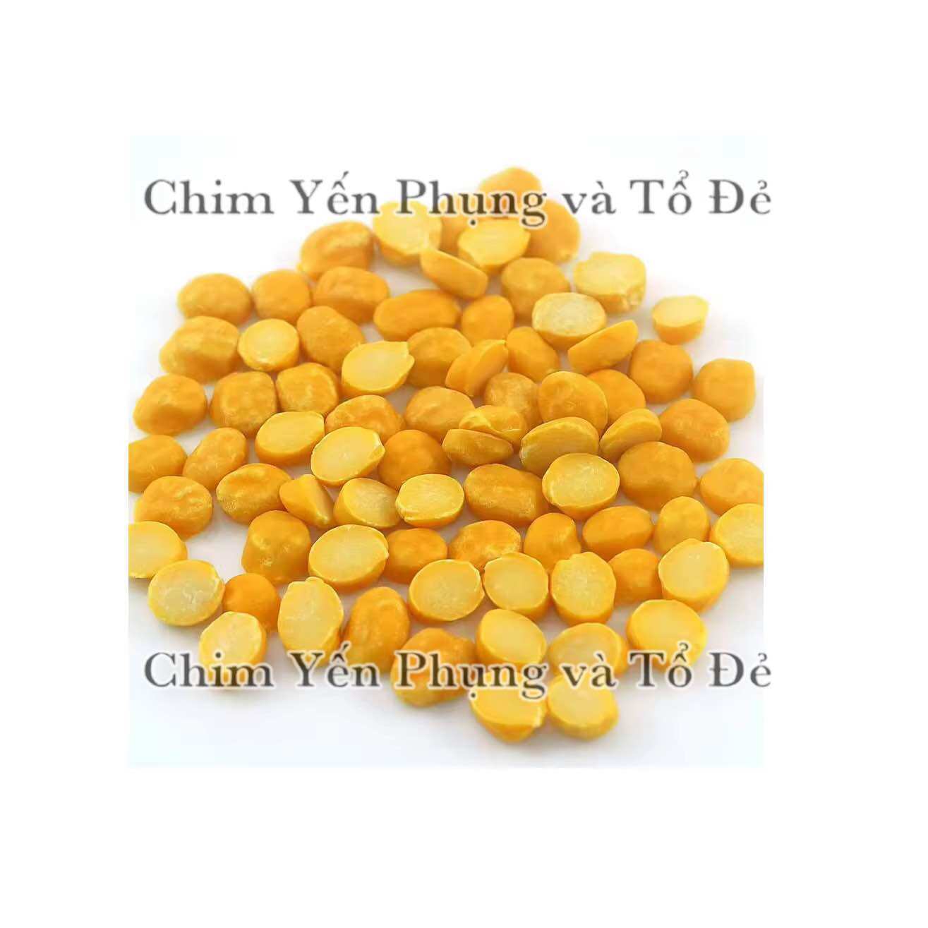 1kg Đậu Lăng Vàng (Yellow Lentils) – Nguyên Liệu Dinh Dưỡng Tự Nhiên